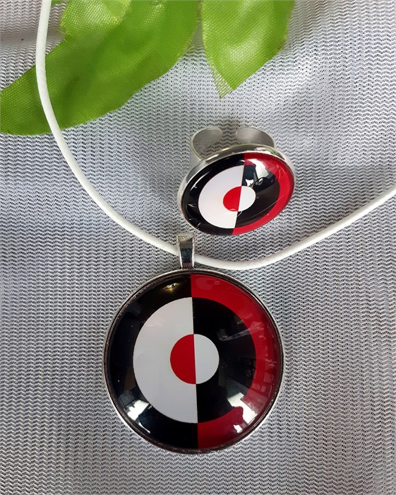 Копмлект "Красное, белое, черное" 3 К20070